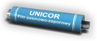 Filtry pasmowozaporowe